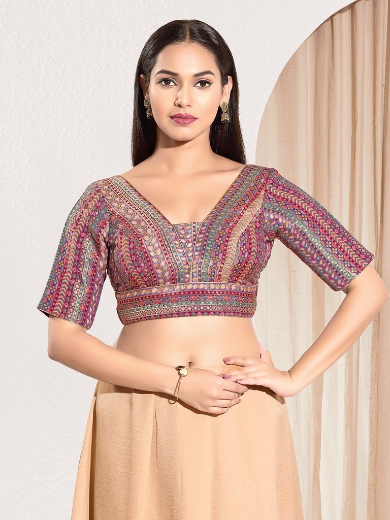 Rangtaar Blouse Line Multi