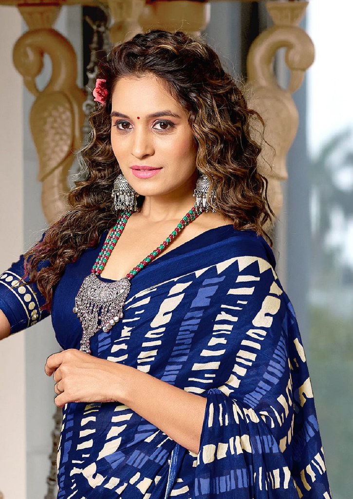 RaagSoot Saree Collection Blue