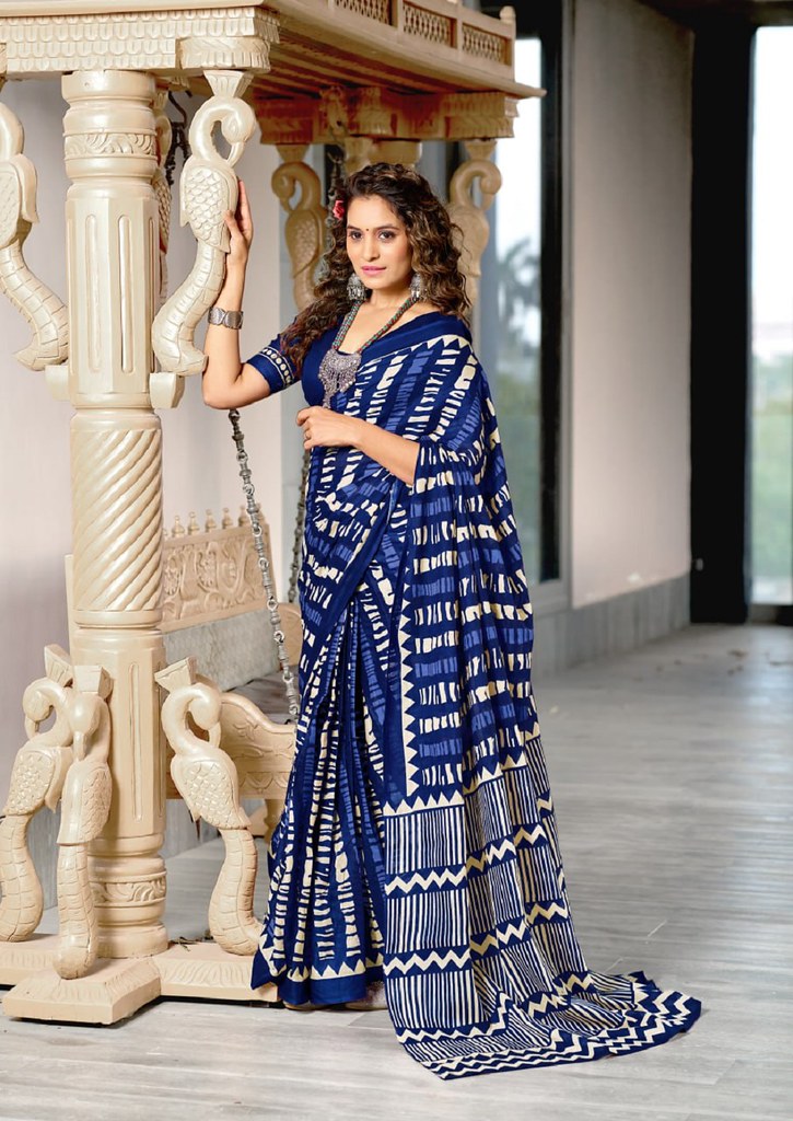 RaagSoot Saree Collection Blue