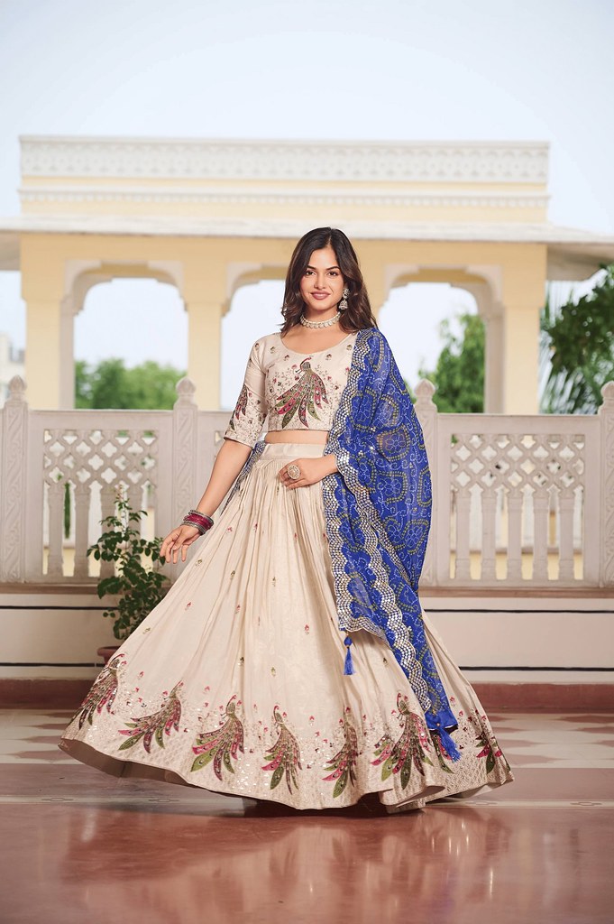 Shubhra Collection Cream