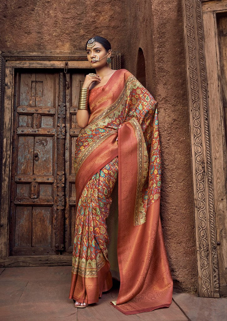 Velour Saree Collection Maroon
