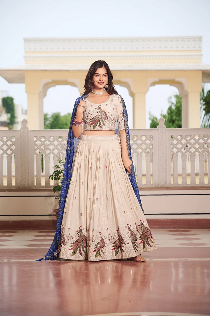 Shubhra Collection Cream