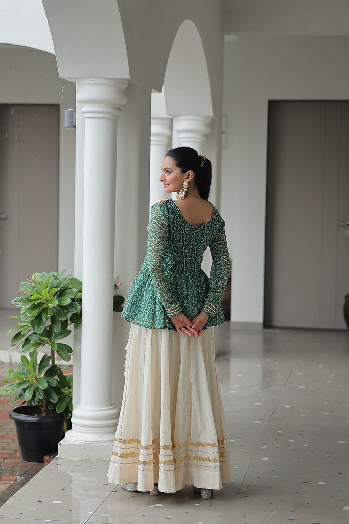 Nrityangana Collection Green