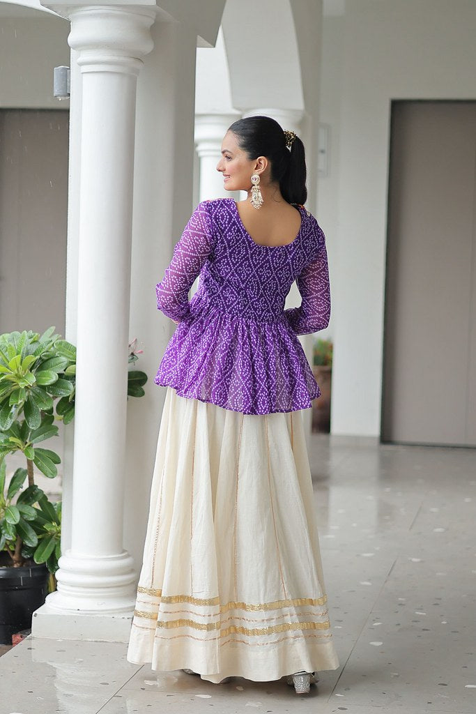 Nrityangana Collection Purple