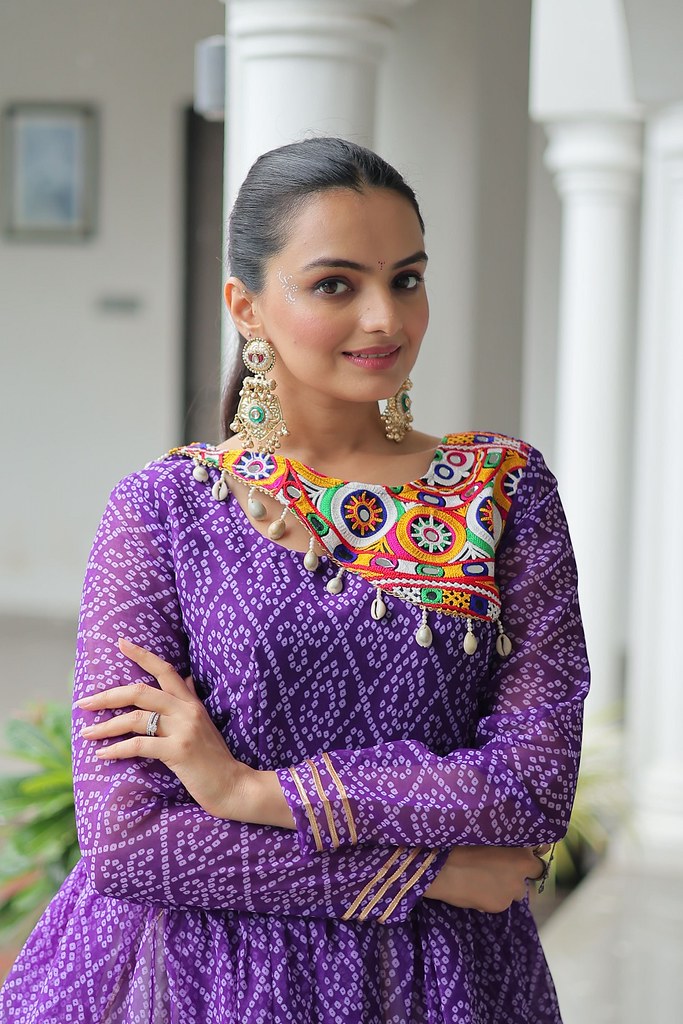 Nrityangana Collection Purple