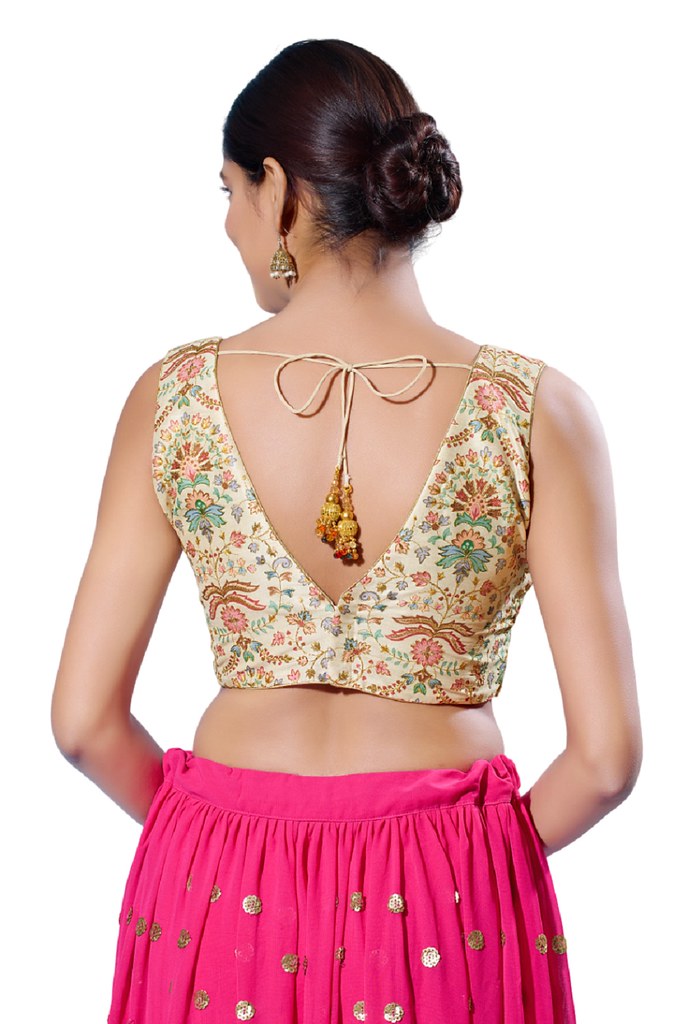Karigari Blouse Line Light Gold