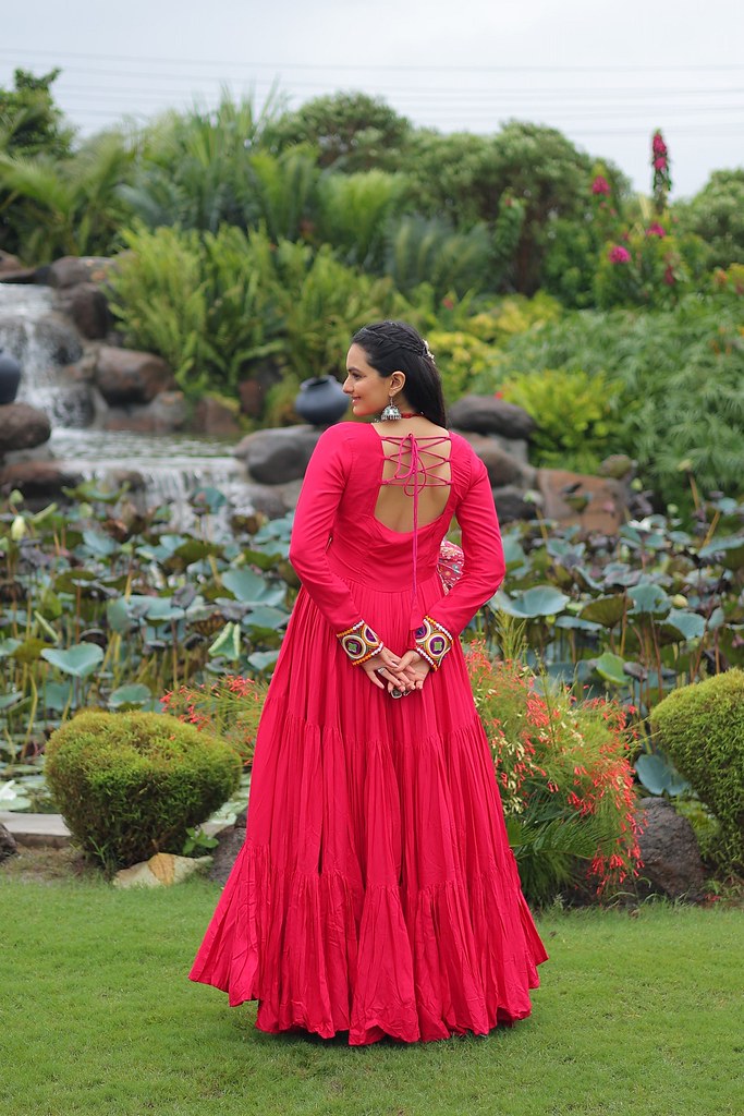Laalima Gown Collection Pink