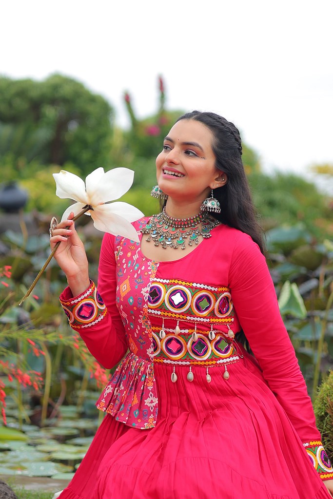 Laalima Gown Collection Pink