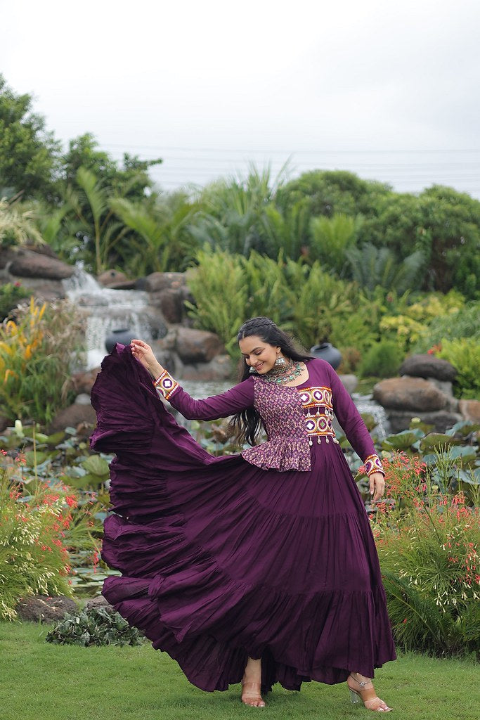 Laalima Gown Collection Wine