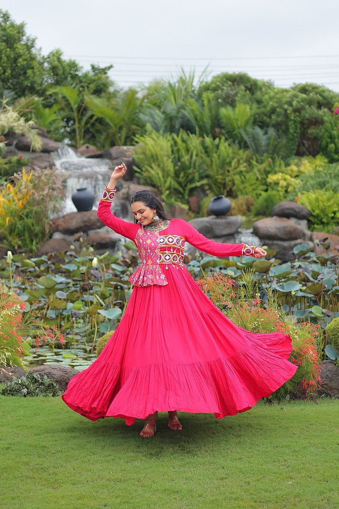 Laalima Gown Collection Pink