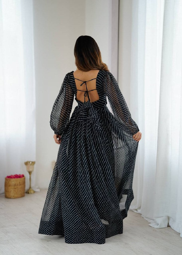Antrika Gown Black