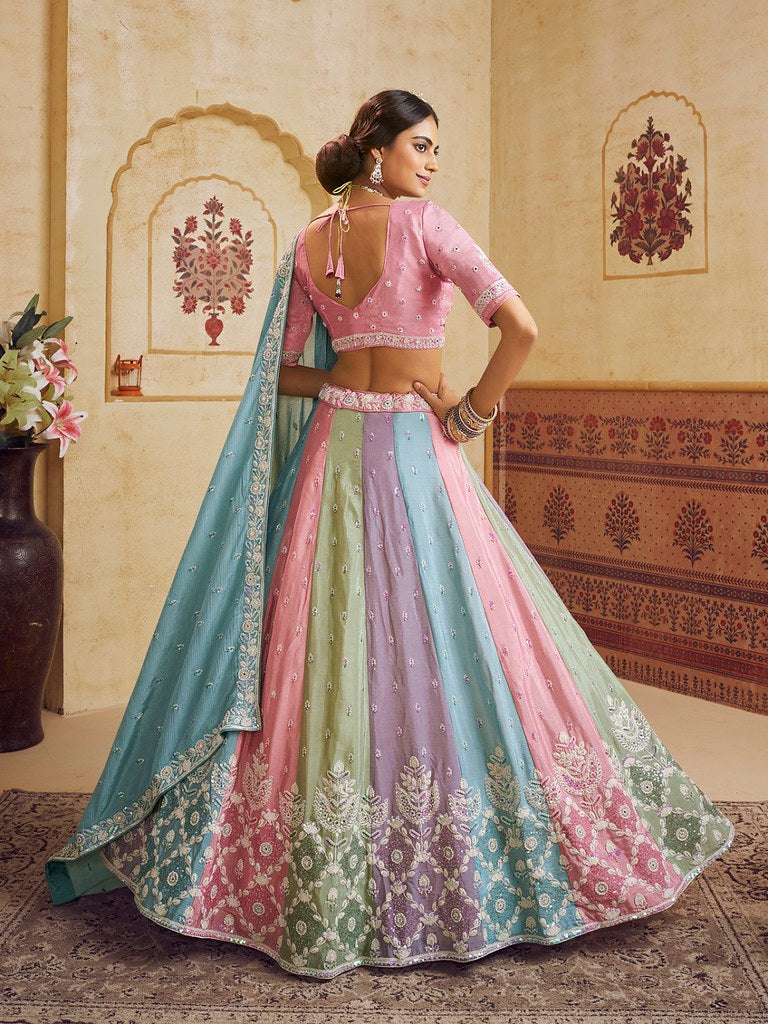 Saaz Collection Multi Lehenga Choli
