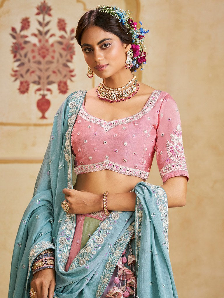Saaz Collection Multi Lehenga Choli