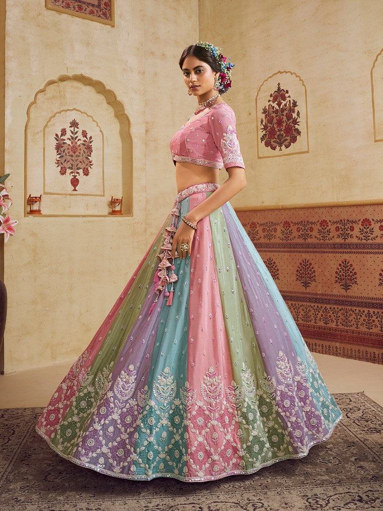Saaz Collection Multi Lehenga Choli