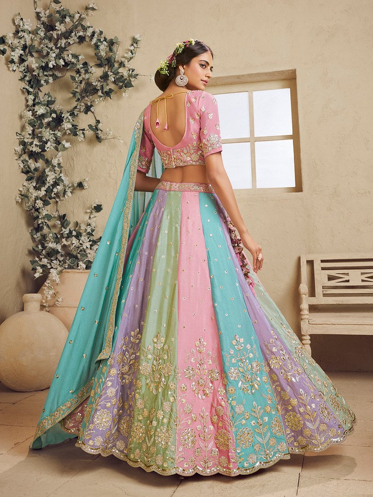 Saaz Collection Multi Lehenga Choli
