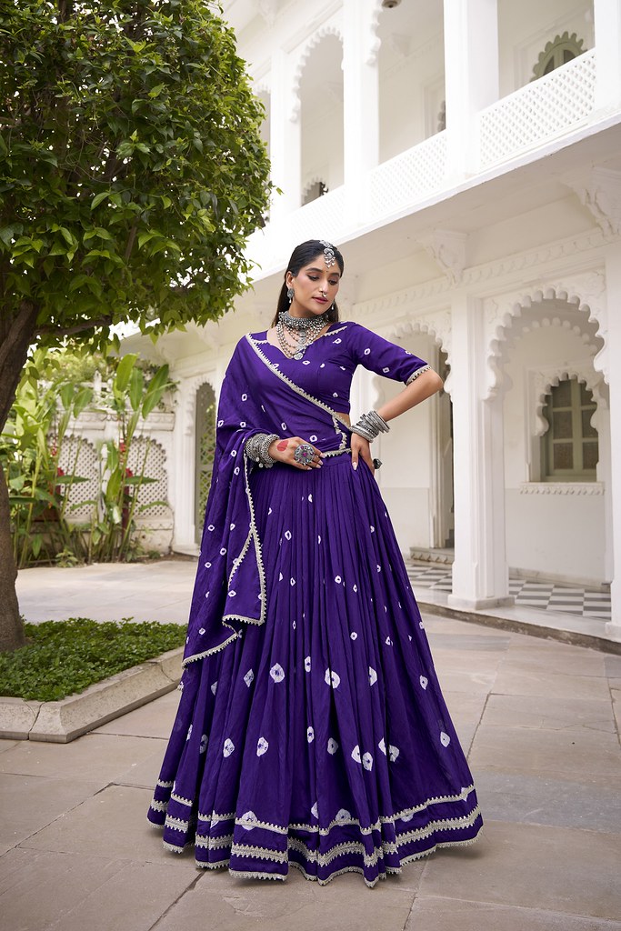 Vaidehi Collection Purple