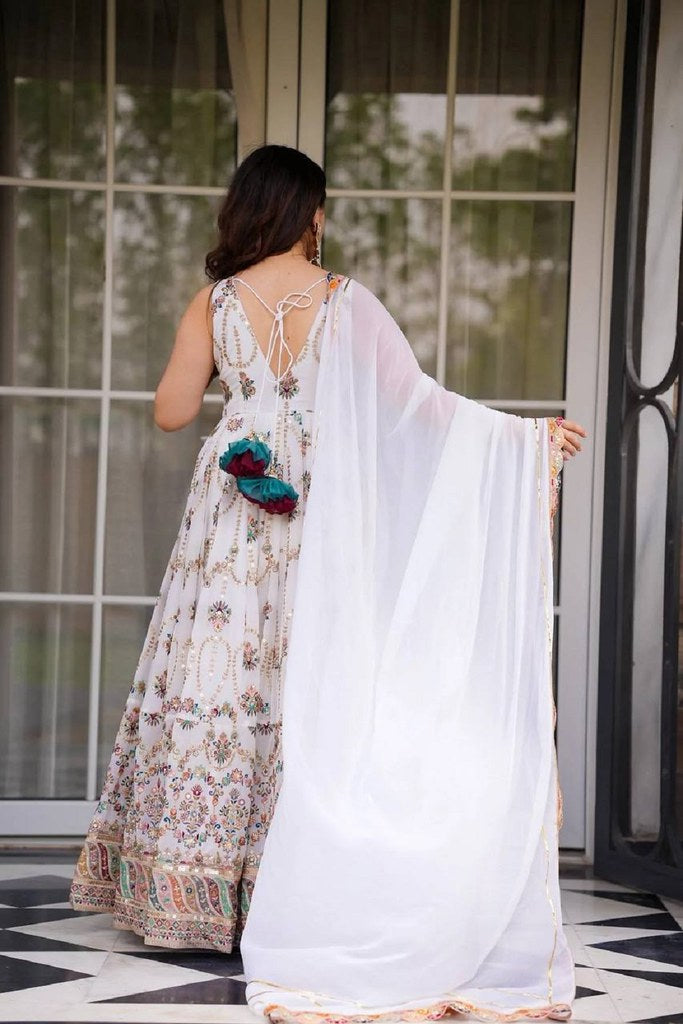 Rangini Gown White