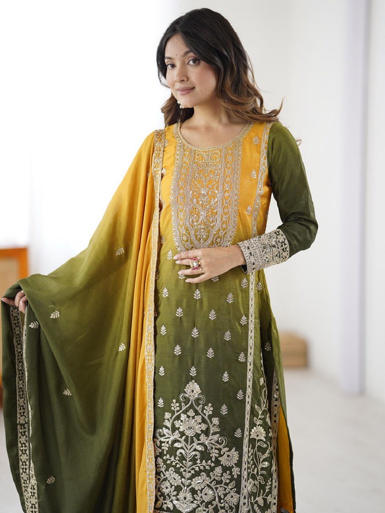 BlendBloom Salwar Suits Multi