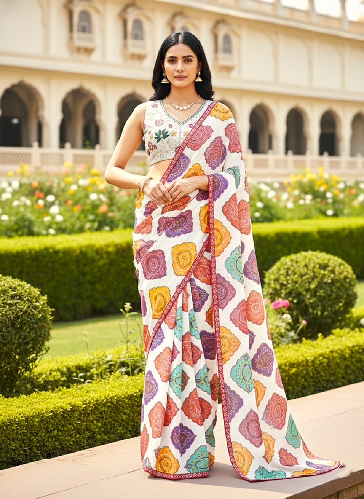 Opal Flow Sarees