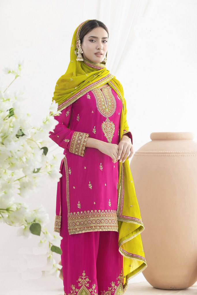 ColorCrest Suits Pink