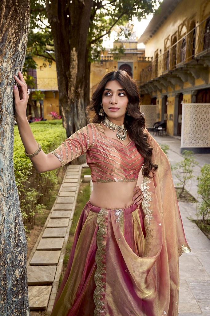 Parampara Glow Lehengas Multi