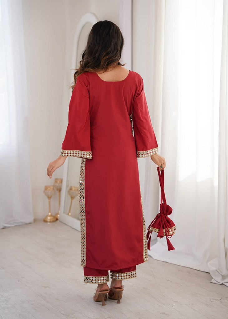 Urban Plum Kurti Maroon