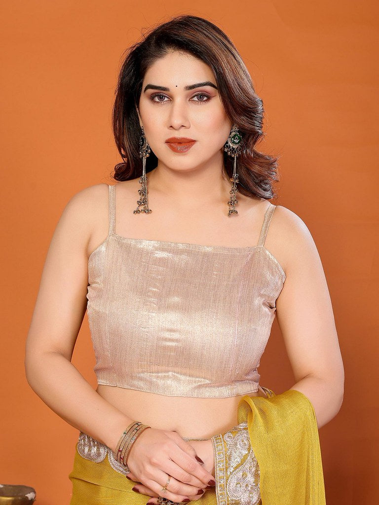RangSheer Sarees Yellow