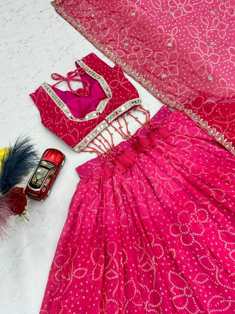RangRaas Lehengas Pink