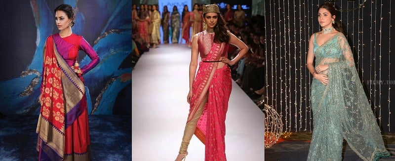Images saree draping styles 27 Modern
