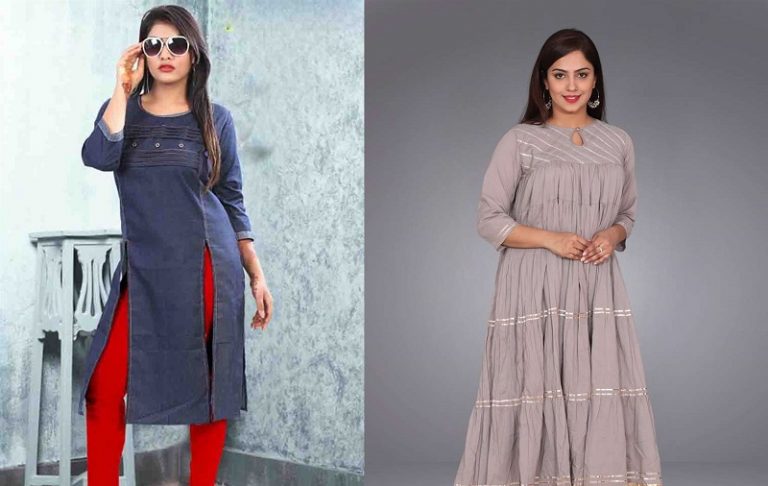 30 Different Types of Trendy Kurtis You Should Have in Your Wardrobe ...