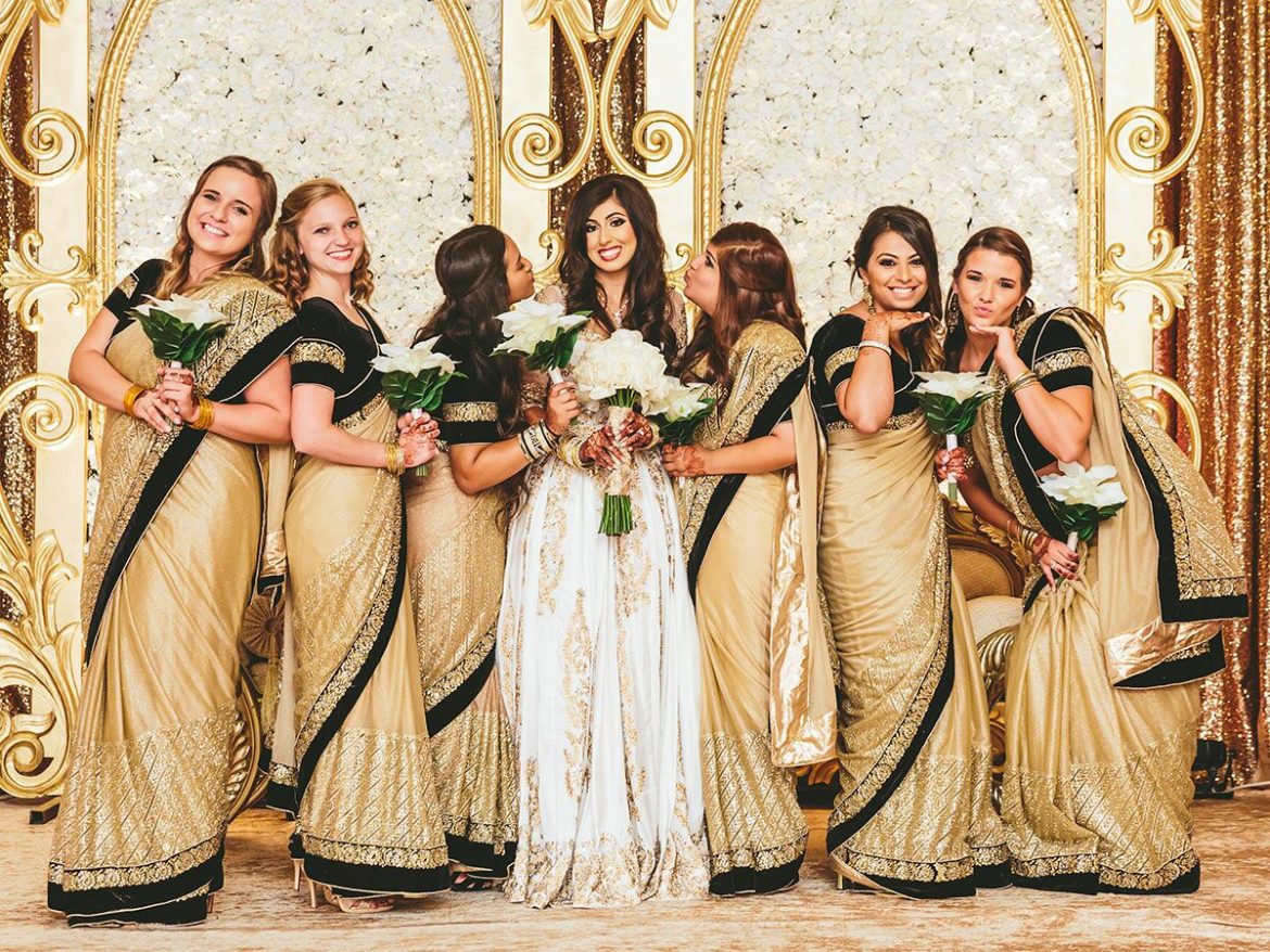 Stunning Bridesmaids Outfit Ideas for Indian Wedding Functions - Latest  Fashion News, New Trends