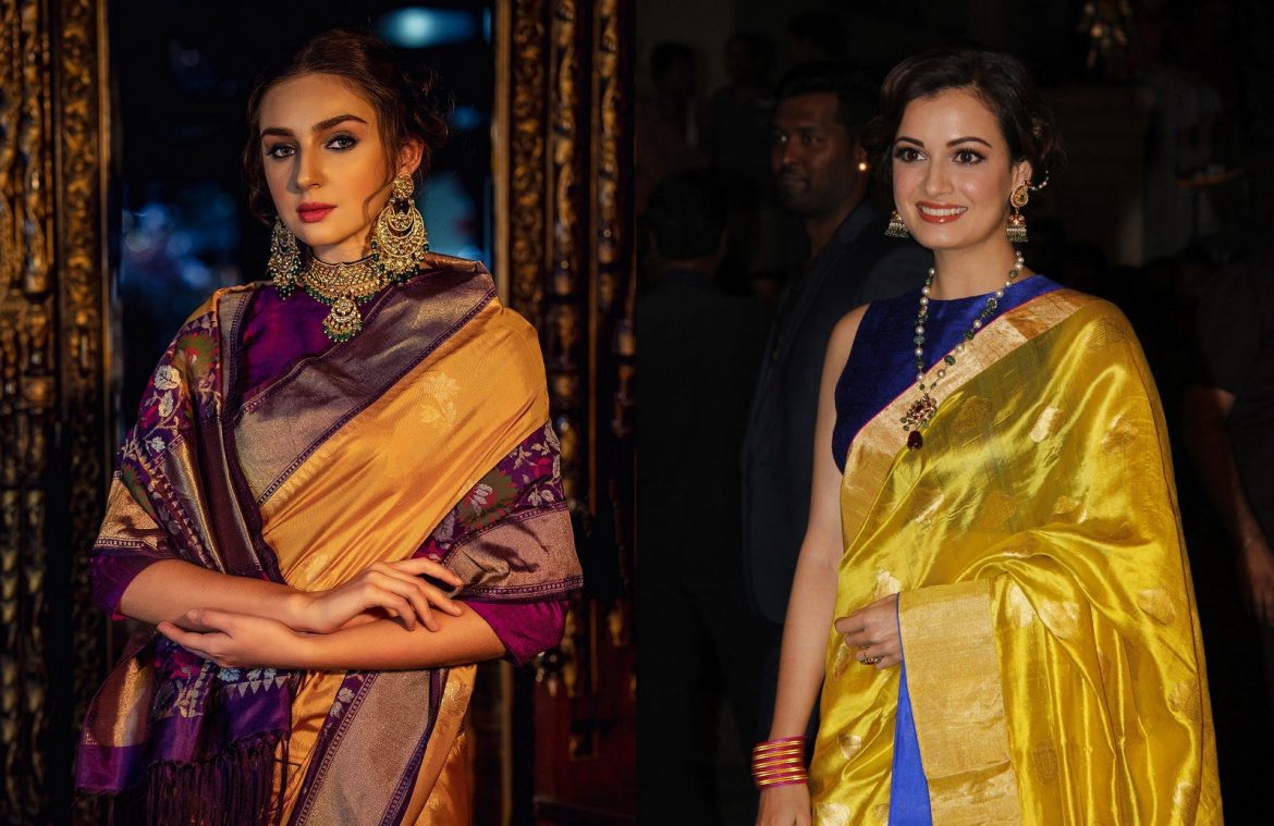 4 Simple Ways To Enhance Your Look In South Indian Saree - Latest ...