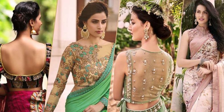 Latest 50 Wedding Saree Blouse Designs for (2022) - Tips and Beauty   Wedding blouse designs, Latest bridal blouse designs, Bridal blouse designs