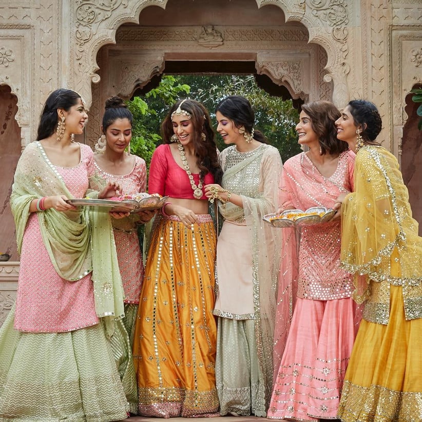 A Complete Style Guide to an Indian Wedding: A Fashion For All Ceremonies