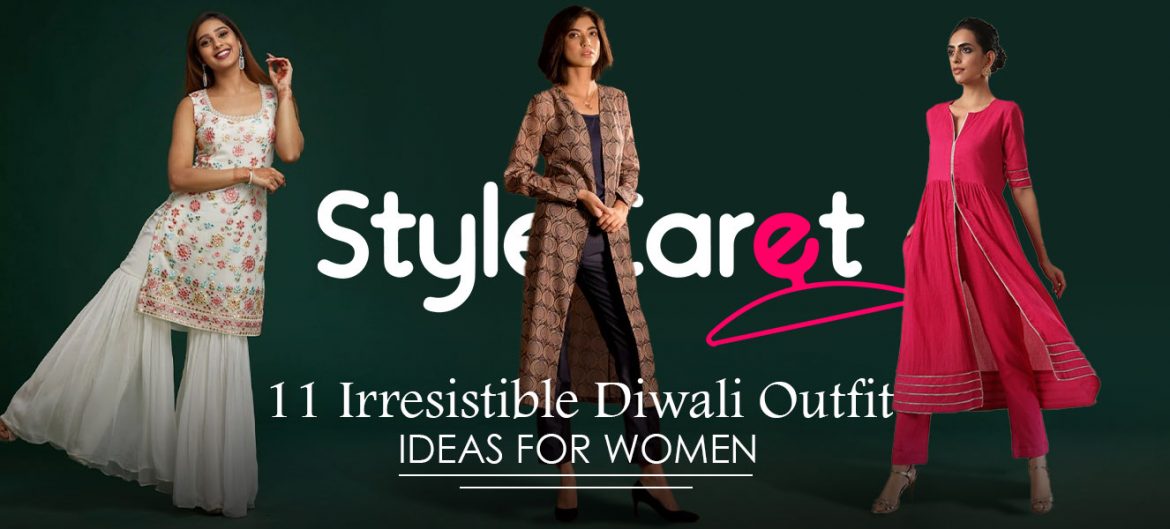Diwali Outfit Ideas For Womens