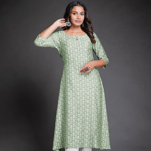 Chanderi Kurtis