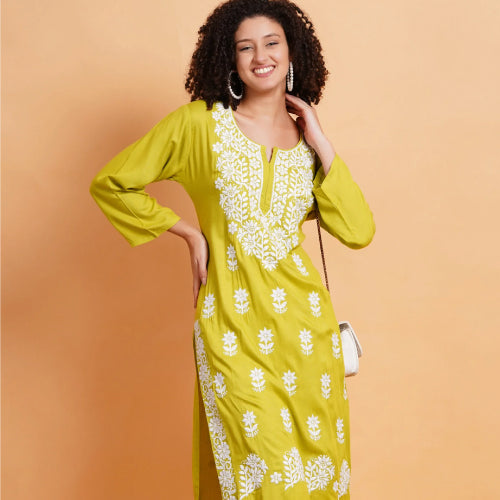 Chikankari Kurtis