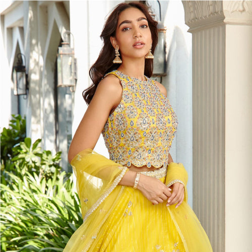 Crop Top Lehengas