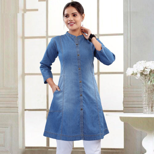 Denim Kurtis