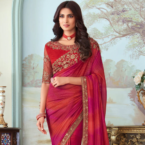 Designer Embroidered Sarees