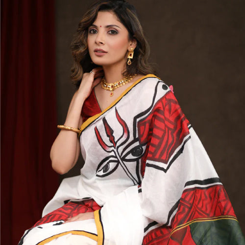 Durga Puja Sarees