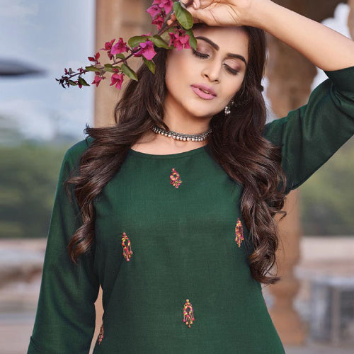 Embroidered Kurtis