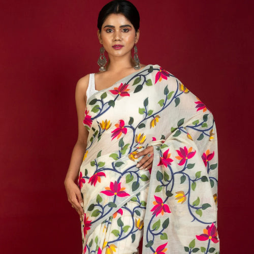 Jamdani Sarees