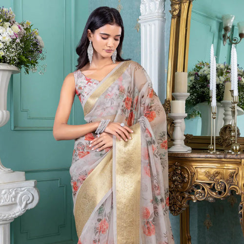 Organza Sarees