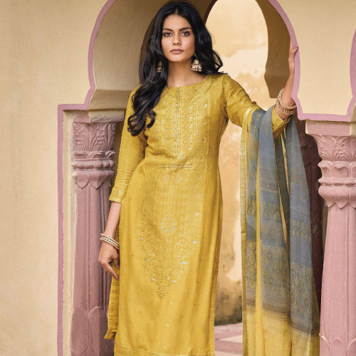 Silk Salwar Kameez