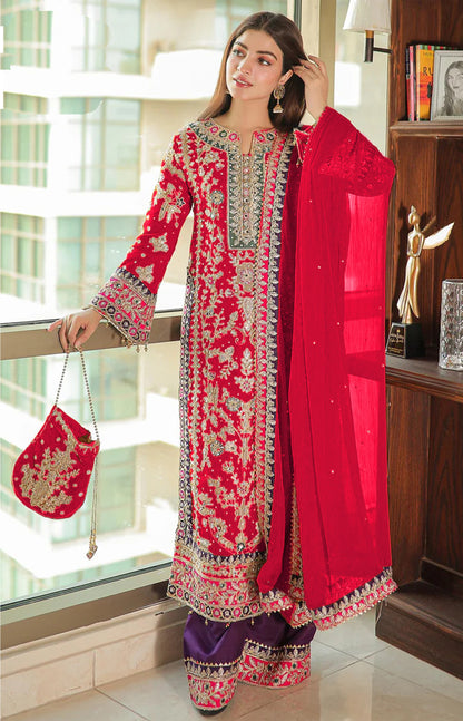 Traditional Designer Pakistani Salwar Suit Collection Multi