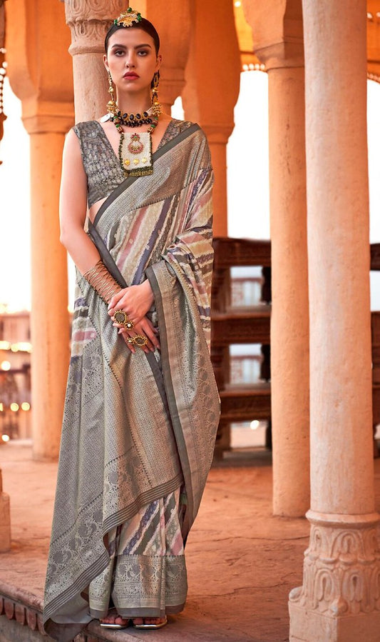 Royal Silk Saree Multi