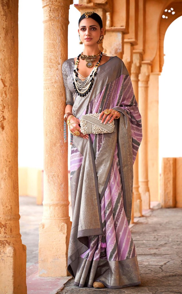 Royal Silk Saree Multi