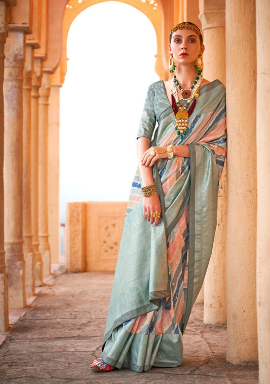 Royal Silk Saree Multi