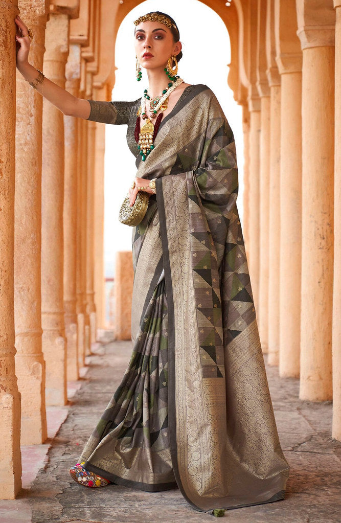 Royal Silk Saree Multi